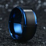 King Will DUO&trade; 10mm tungsten ring