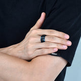 King Will DUO&trade; 10mm tungsten ring