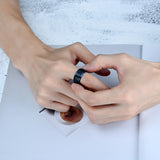 King Will DUO&trade; 10mm tungsten ring