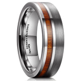 King Will NATURE&trade; 7mm tungsten ring
