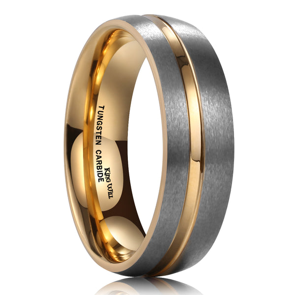 King Will LOOP&trade; 7mm tungsten ring