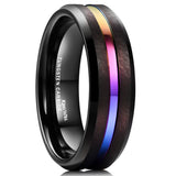 King Will LOOP&trade; 7mm tungsten ring