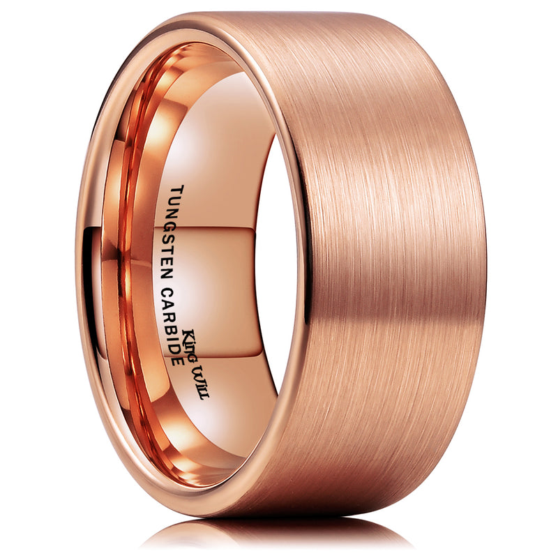 King Will GLORY&trade; 10mm tungsten ring