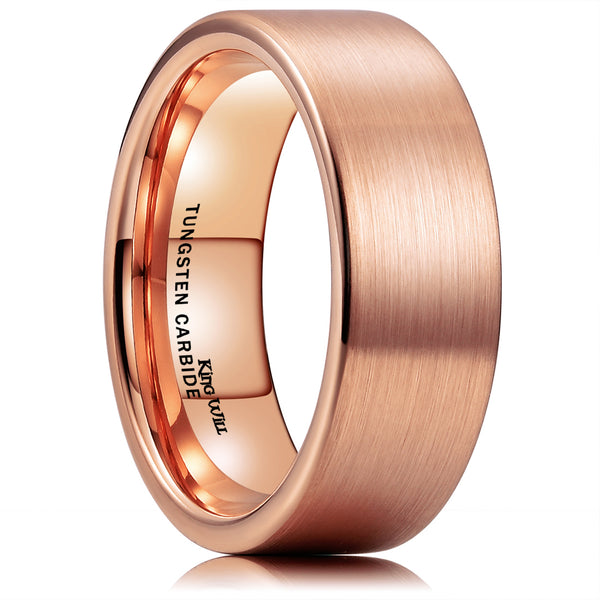 King Will GLORY&trade; 8mm tungsten ring