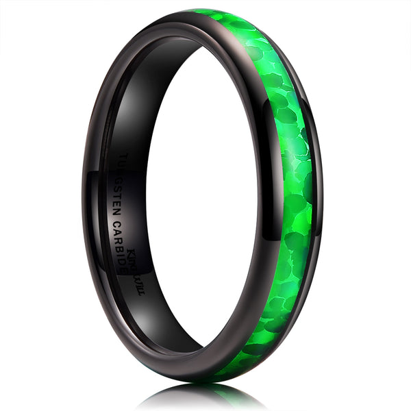 King Will GALAXY&trade; 4mm tungsten ring