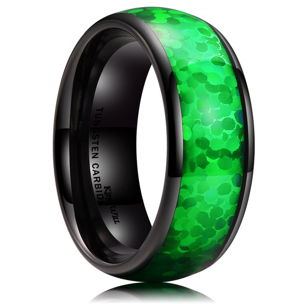 King Will GALAXY&trade; 8mm tungsten ring