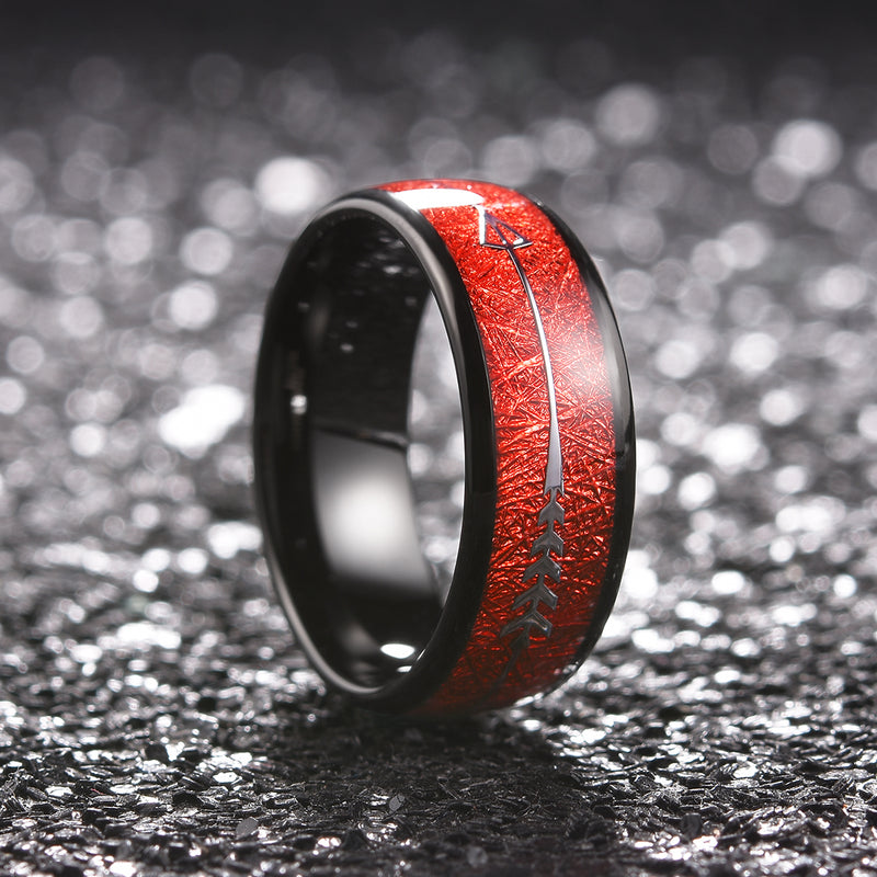 King Will  METEOR&trade; 8mm tungsten ring