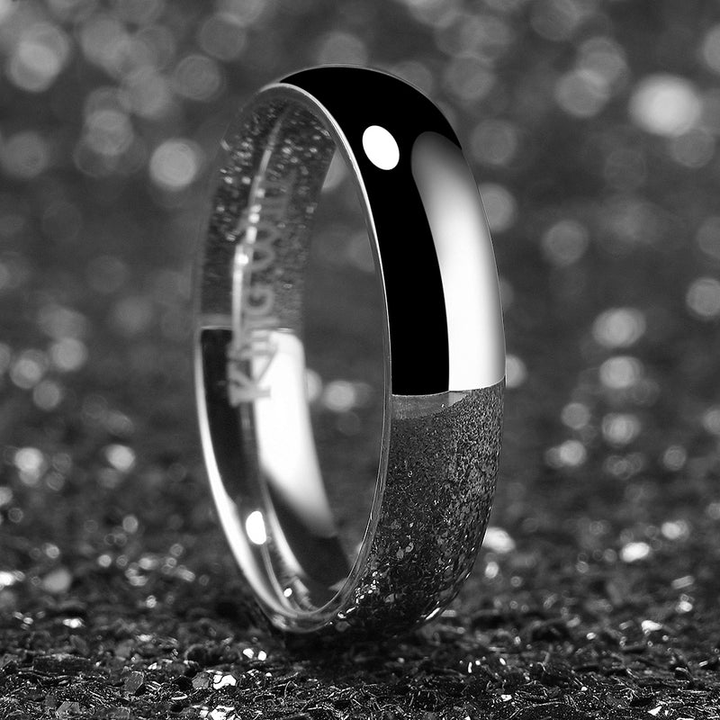 King Will CLASSIC&trade; 5mm stainless steel ring