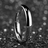 King Will CLASSIC&trade; 3mm stainless steel ring