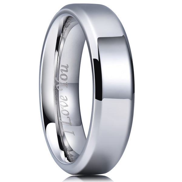 King Will CLASSIC&trade; 6mm stainless steel ring