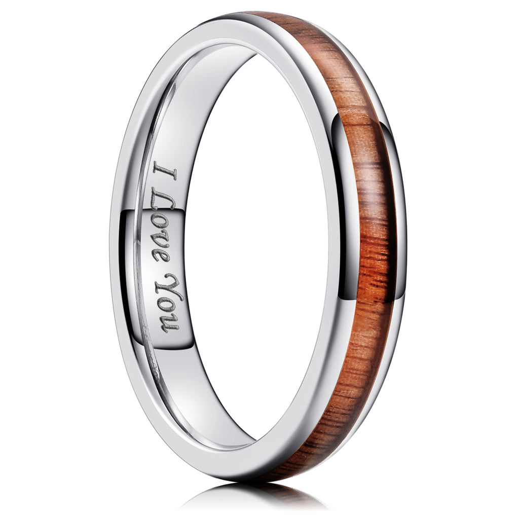 King Will NATURE™ 4mm stainless steel ring – King Will Rings