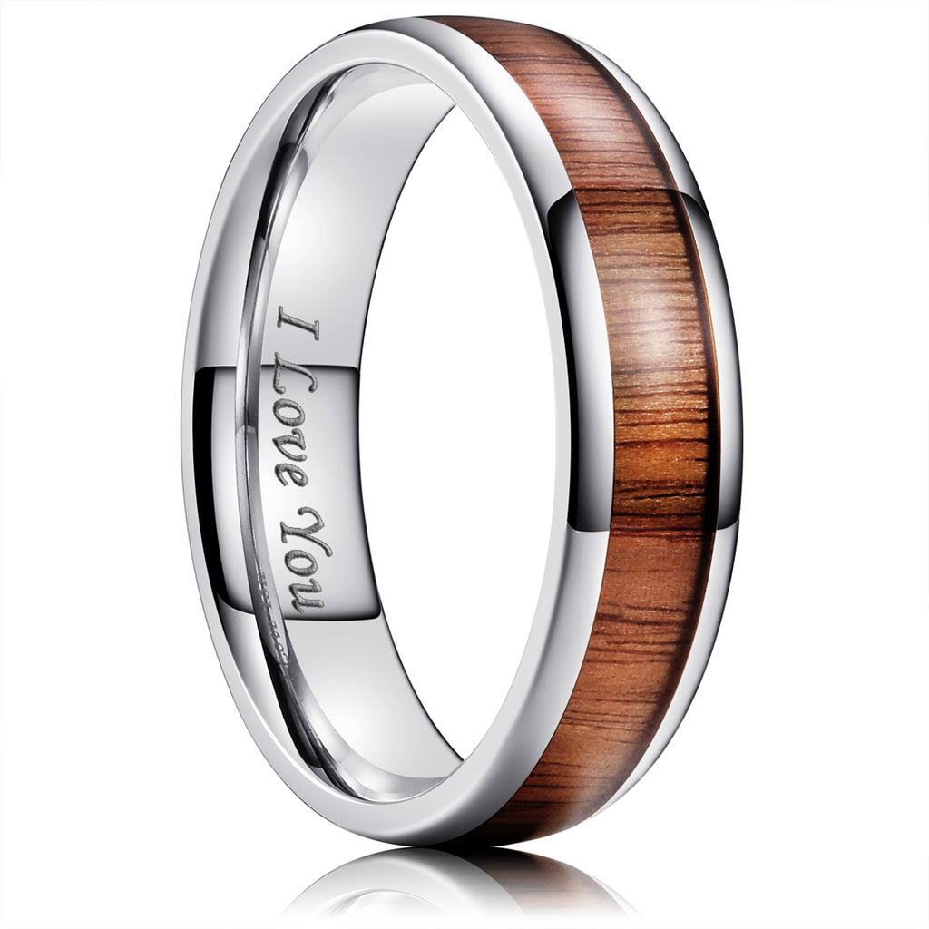 King Will NATURE™ 6mm stainless steel ring – King Will Rings