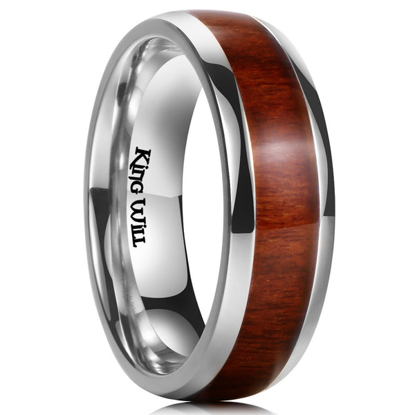 King Will NATURE&trade; 7mm titanium ring