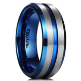 King Will LOOP&trade; 8mm titanium ring