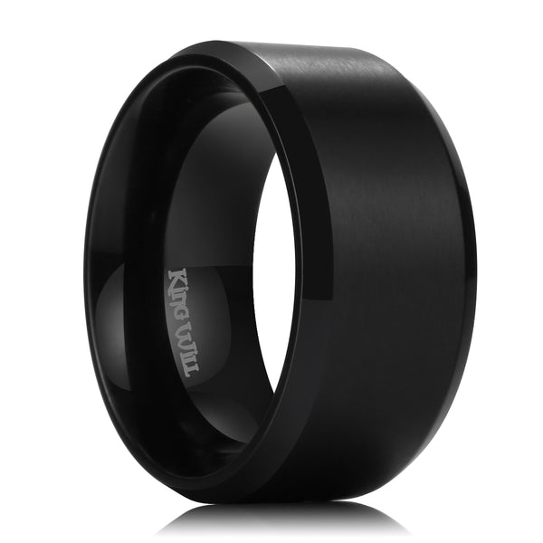 King Will BASIC&trade; 10mm titanium ring