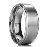 King Will CLASSIC&trade; 9mm titanium ring