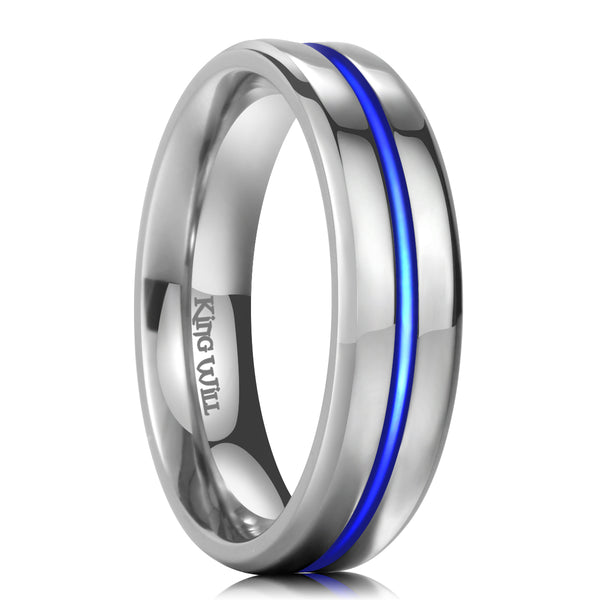 King Will LOOP&trade; 6mm titanium ring