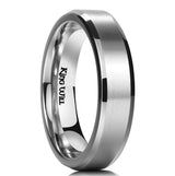 King Will CLASSIC&trade; 5mm titanium ring