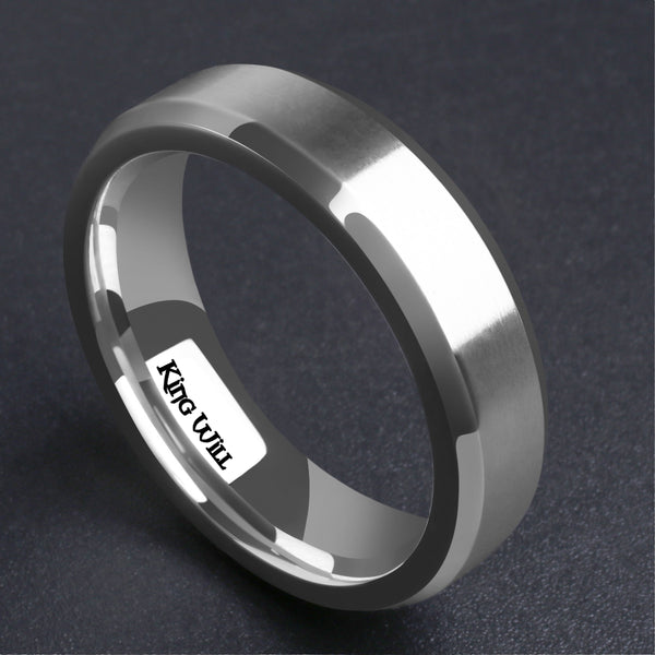 King Will CLASSIC&trade; 5mm titanium ring