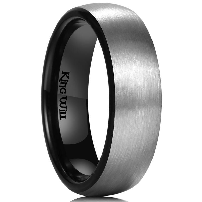 King Will DUO&trade; 8mm titanium ring