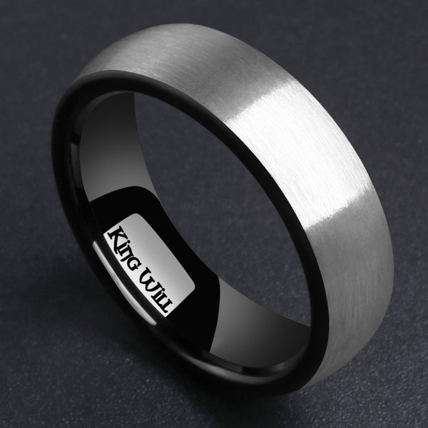 King Will DUO&trade; 8mm titanium ring