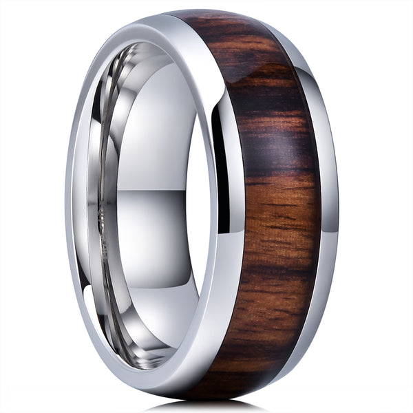 King Will NATURE&trade; 8mm titanium ring