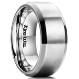 King Will CLASSIC&trade; 9mm titanium ring