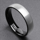 King Will DUO&trade; 5mm titanium ring