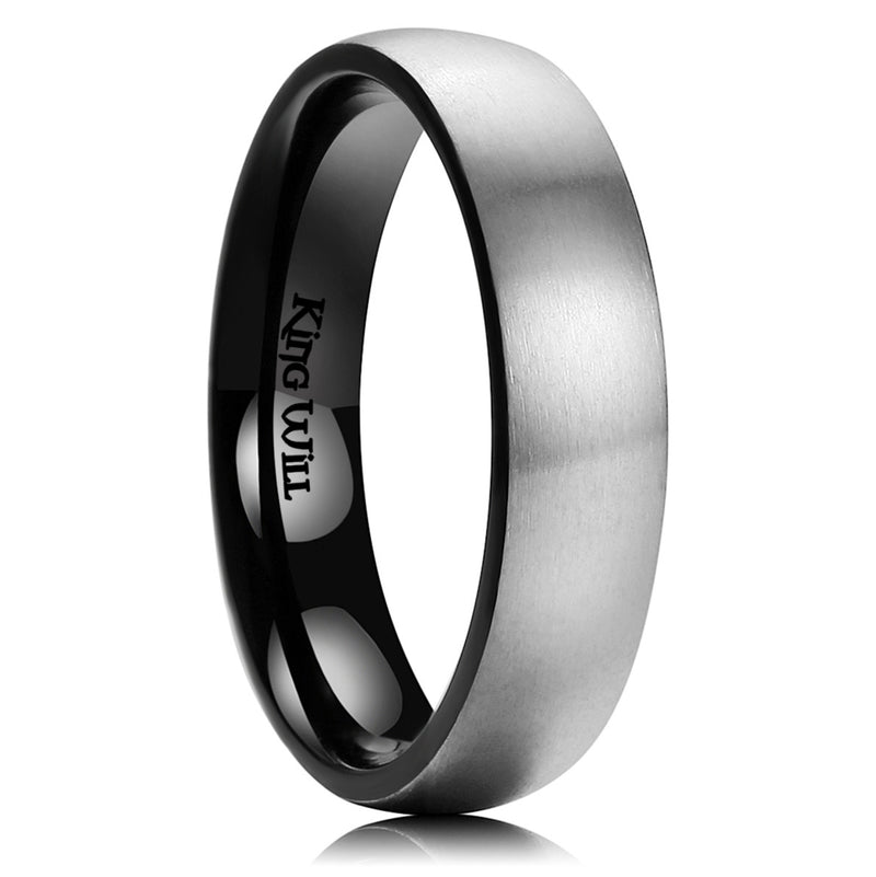 King Will DUO&trade; 5mm titanium ring