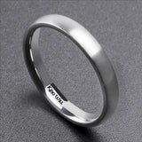 King Will CLASSIC&trade; 3mm titanium ring