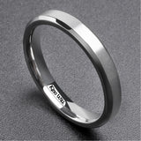 King Will CLASSIC&trade; 3mm titanium ring