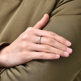 King Will DUO&trade; 3mm titanium ring