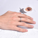 King Will DUO&trade; 3mm titanium ring