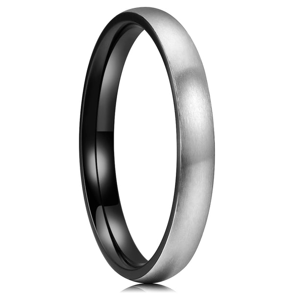 King Will DUO&trade; 3mm titanium ring