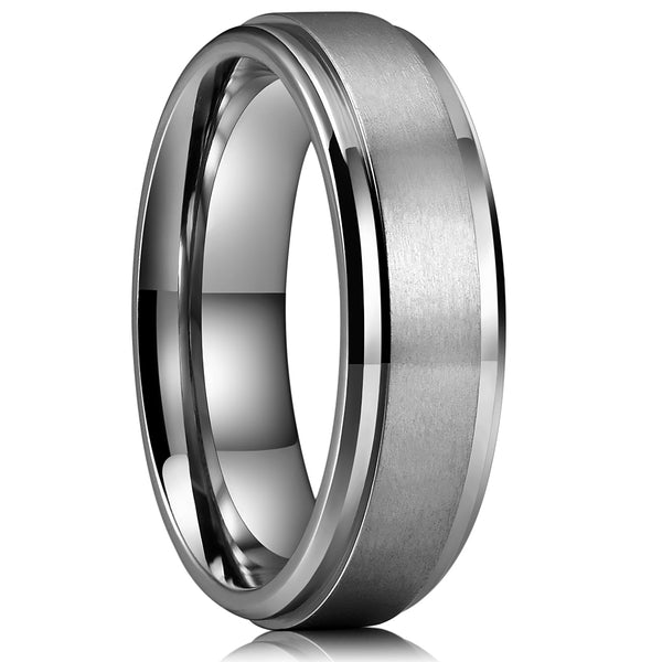 King Will CLASSIC&trade; 6mm titanium ring