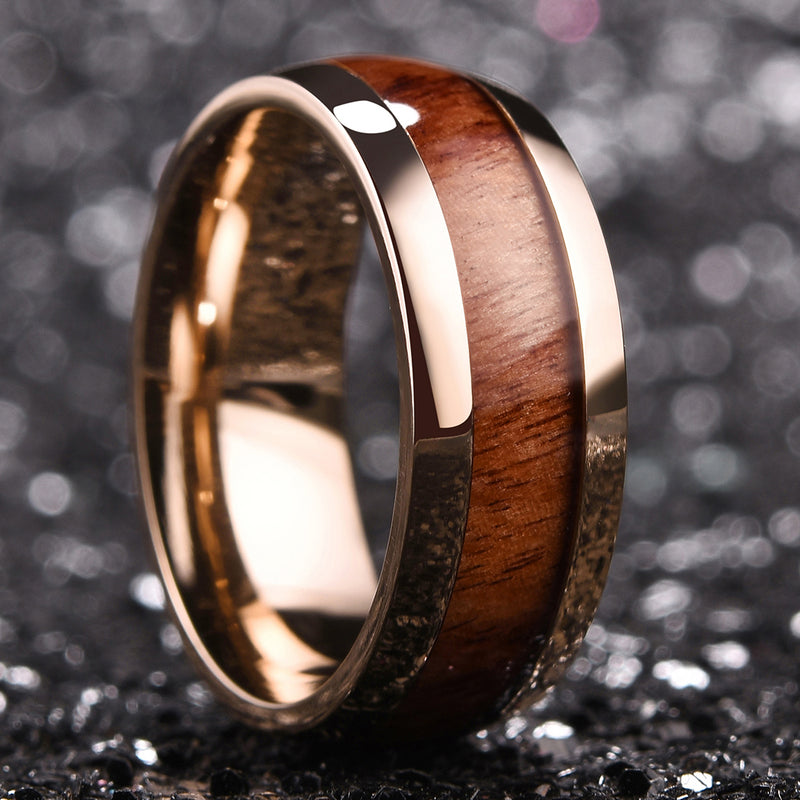 King Will NATURE&trade; 8mm titanium ring