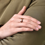 King Will NATURE&trade; 8mm titanium ring
