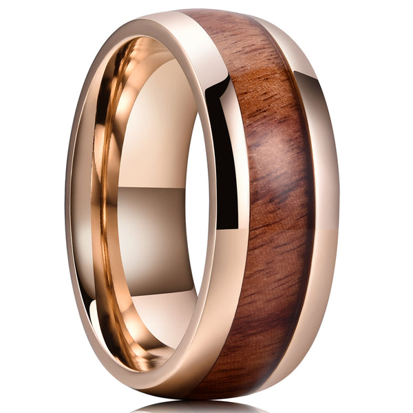 King Will NATURE&trade; 8mm titanium ring