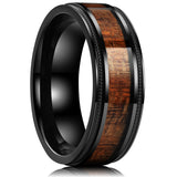 King Will Nature&trade; 8mm titanium ring