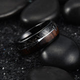 King Will METEOR&trade; 8mm tungsten ring