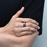 King Will NATURE&trade; 8mm tungsten ring