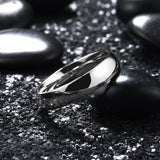 King Will CLASSIC&trade; 6mm stainless steel ring