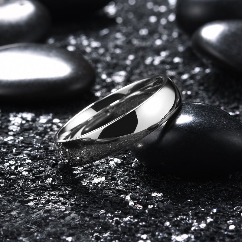 King Will CLASSIC&trade; 6mm stainless steel ring