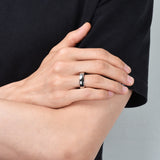 King Will CLASSIC&trade; 6mm stainless steel ring