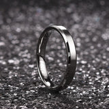 King Will CLASSIC&trade; 4mm stainless steel ring