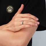 King Will CLASSIC&trade; 4mm stainless steel ring