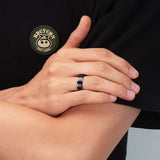 King Will BASIC&trade; 6mm stainless steel ring