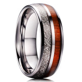 King Will METEOR&trade; 8mm tungsten ring