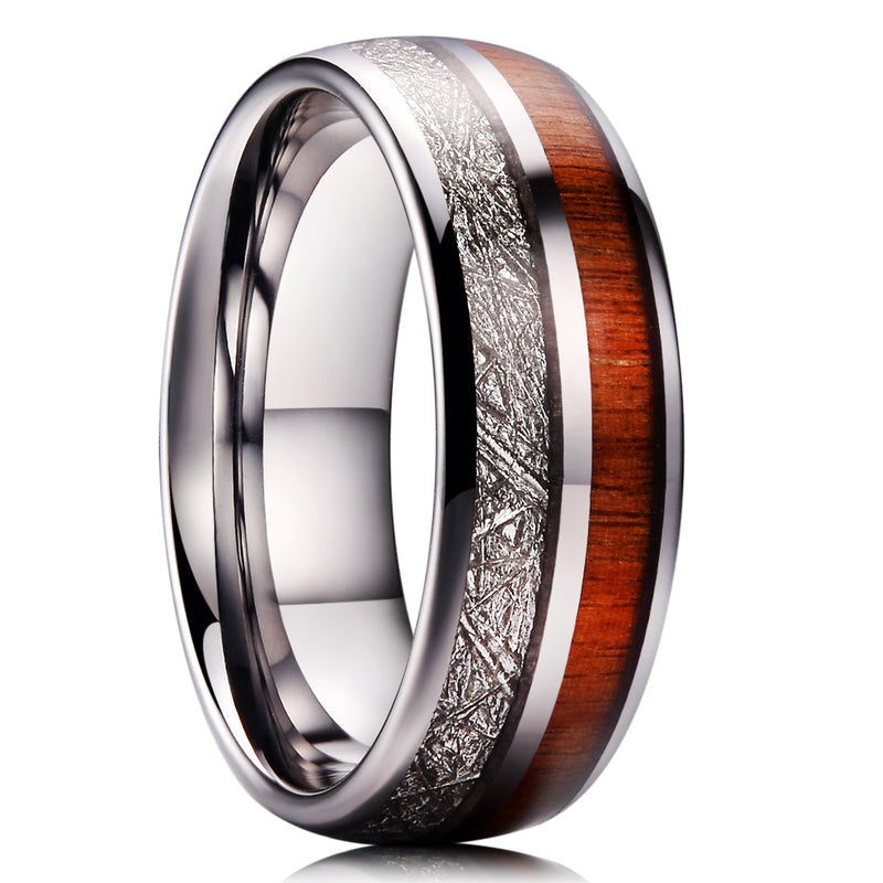 King Will METEOR&trade; 8mm tungsten ring