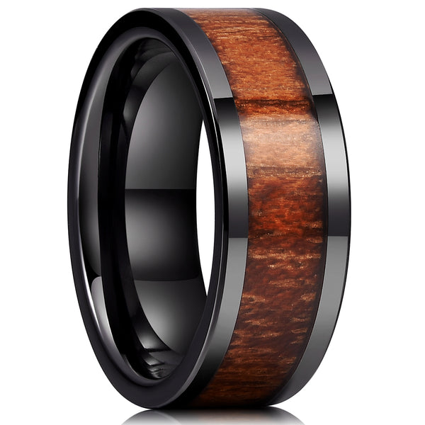 King Will NATURE&trade; 8mm ceramic ring